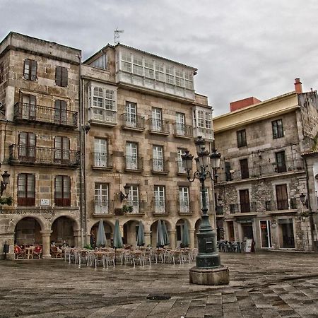 Apartamento En El Casco Antiguo ヴィーゴ エクステリア 写真